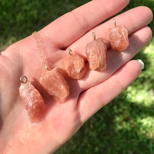 Sunstone Necklace | Sunstone | Sunstone Pendant
