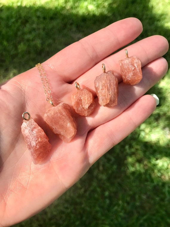 Sunstone Necklace Sunstone Sunstone 