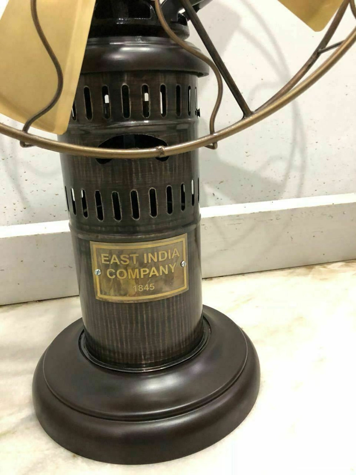 Antiquekeroseneoperatedsteamfandecorativeworkingvintage Etsy