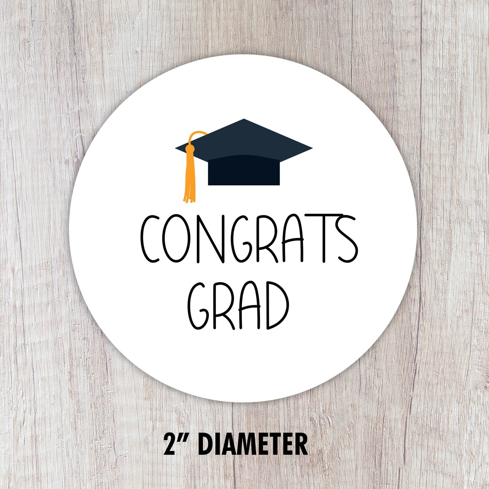 Congrats Grad Printable Tag 2 College Printable | Etsy
