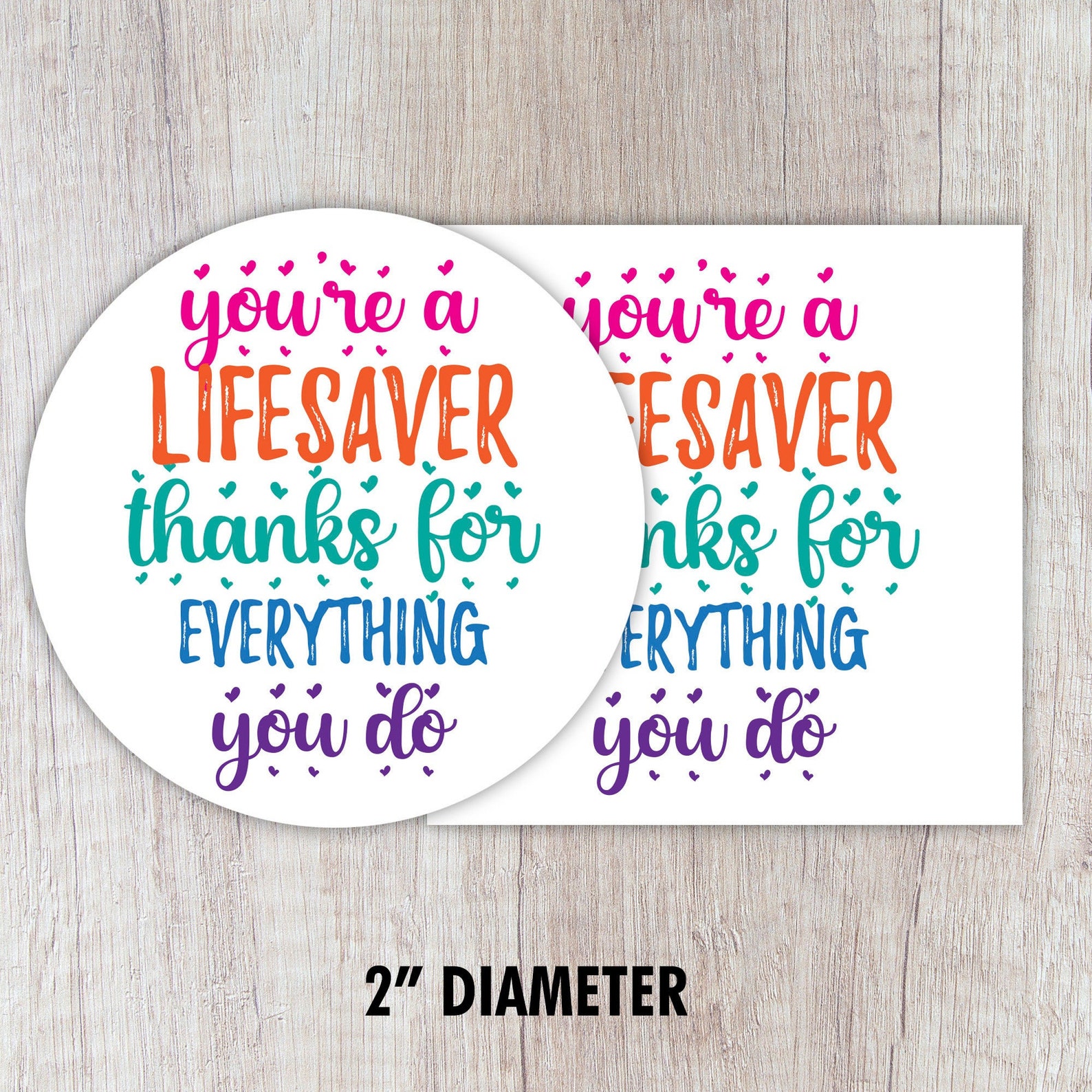 You Re A Lifesaver Printable Printable Word Searches