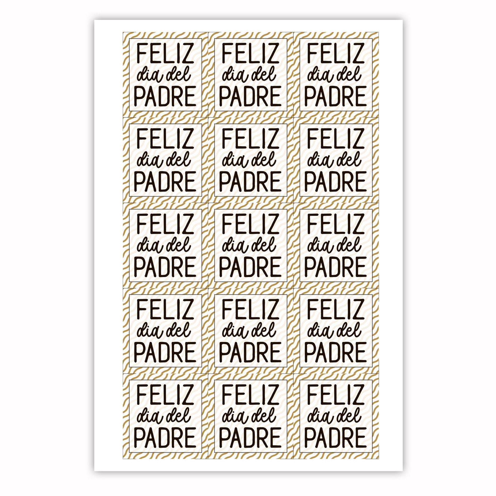 Feliz Dia Del Padre Printable Tag Etsy feliz-dia-del-padre-printable-tag-etsy