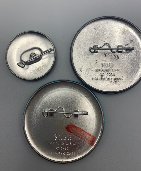 80s Pin Collection Vintage Hallmark Gem