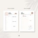 Academic Planner Printable Academic Diary Student Planner - Etsy Canada