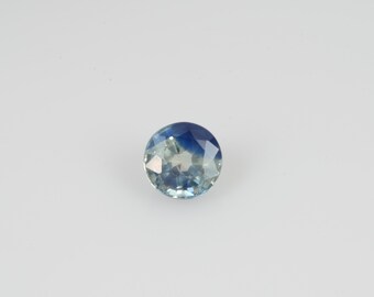 Bicolor Sapphire Etsy