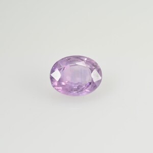 0.49 cts Natural  Pink Sapphire Loose Gemstone oval Cut