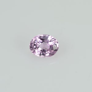 0.33 cts Natural  Pink Sapphire Loose Gemstone oval Cut