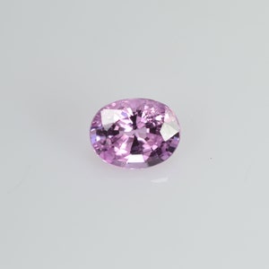 0.38 cts Natural  Pink Sapphire Loose Gemstone oval Cut