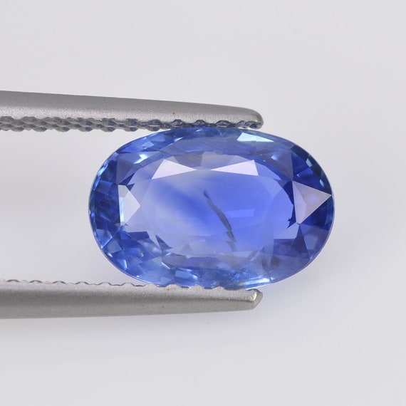 天然ブルーサファイア 非加熱 認定