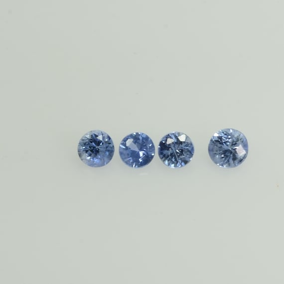 Collezione Gemme Zaffiro Blu Mare Naturale Rotondo 8 Mm, 2.92 Ct, Taglio Diamante VVS - Pietre Sciolte Per Gioielleria Zaffiro Sri Lanka