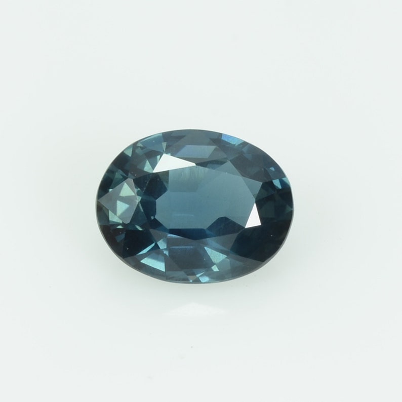 Buy 1.21 Cts Natural Blue Sapphire Loose Gemstone Oval Cut