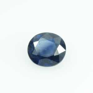 0.37 Cts Natural Blue Sapphire Loose Gemstone Oval Cut