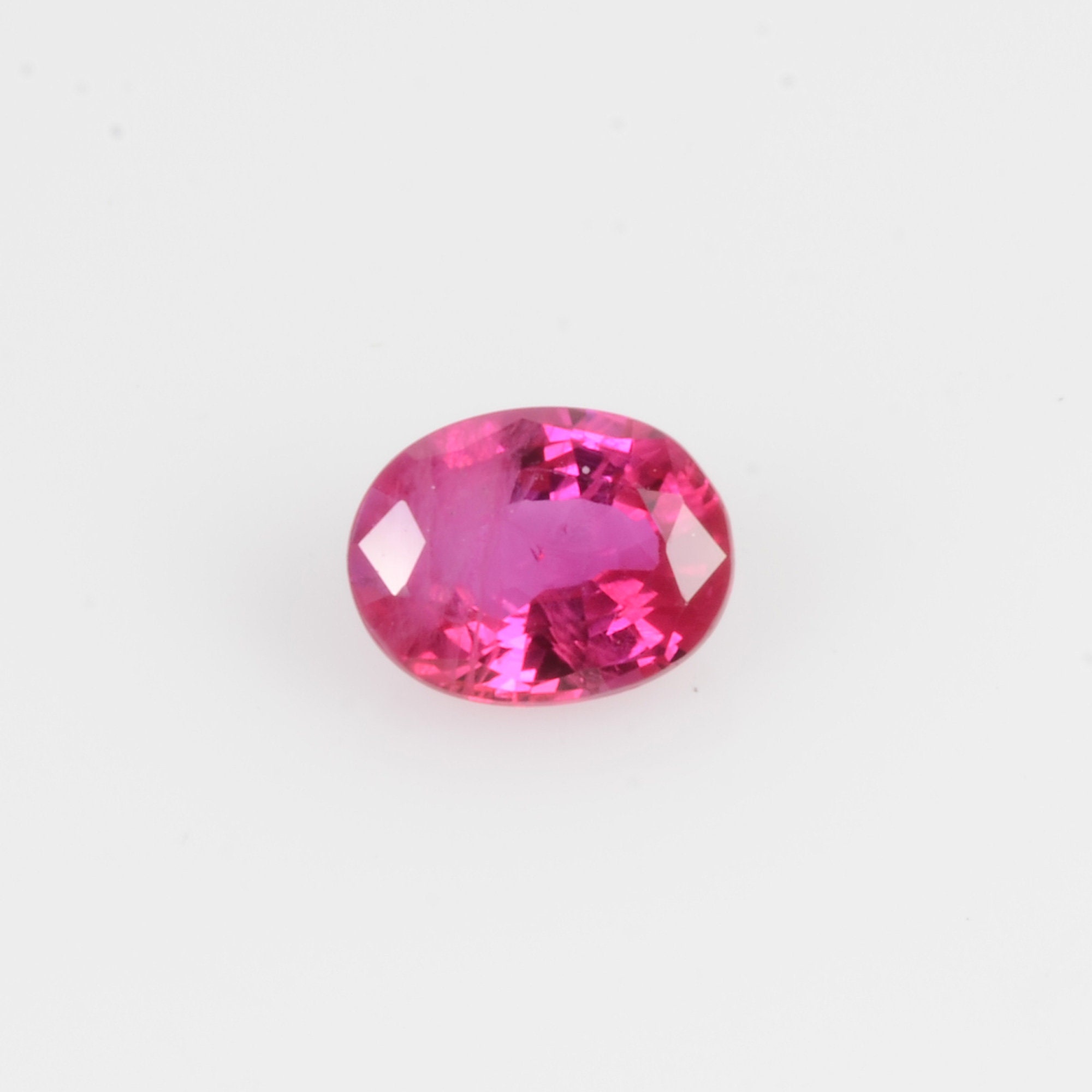 0.27 カラット 天然ルビー ルース ジェムストーン オーバルカット