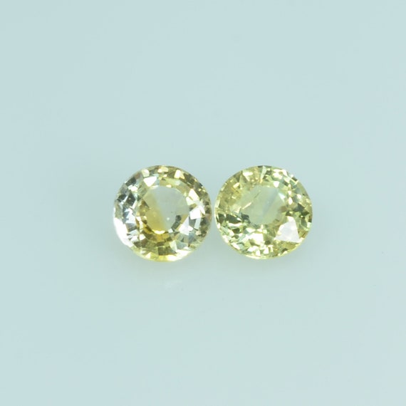 天然 ブルーイエロー サファイアルース 1ct natural blue /yellow sapphire