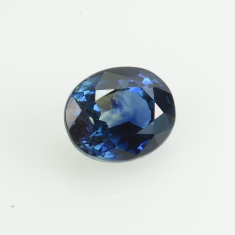 1.12 cts Natural Blue Sapphire Loose Gemstone Oval Cut