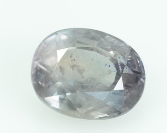 4.50 Cts Natural Fancy Sapphire Loose Gemstone Oval Cut