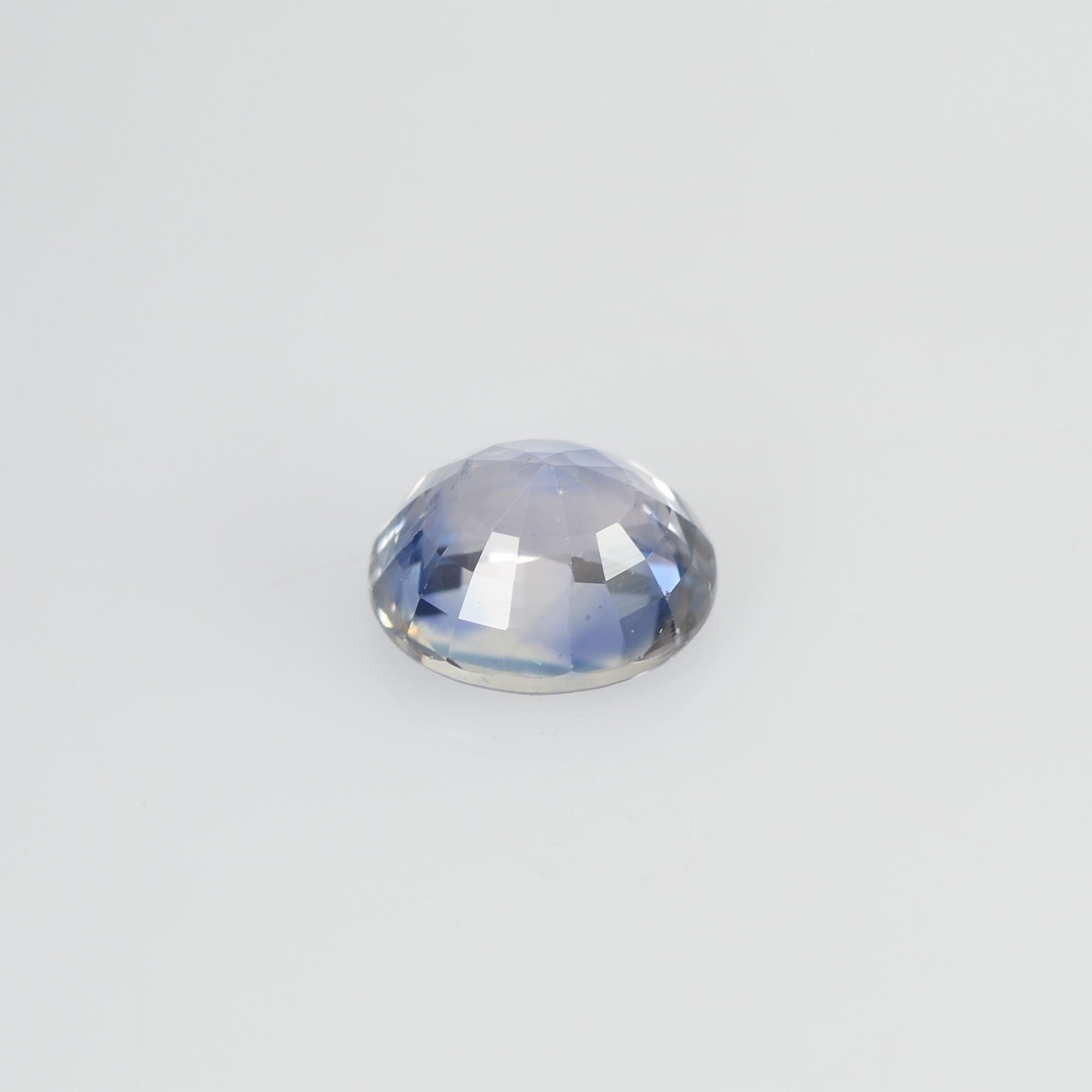 Bague en or blanc 14 carats avec saphirs et diamants - En vente sur Bague en or blanc 14 carats avec saphirs et diamants - En vente sur