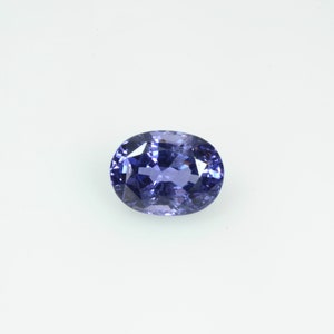 1.94 cts Unheated Color Change  Natural Purple Sapphire Loose Gemstone Oval Cut Certified