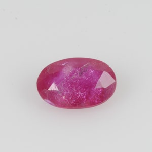 0.36 cts Natural  Pink Sapphire Loose Gemstone oval Cut
