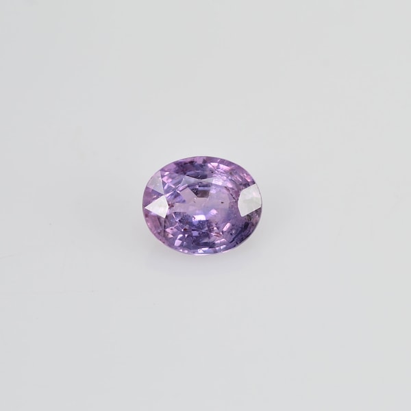 0.59 cts Natural Purple Sapphire Loose Gemstone Oval Cut