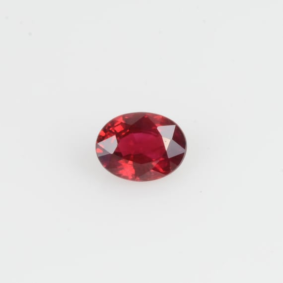 Cts Natural Ruby Loose Gemstone Oval Cut