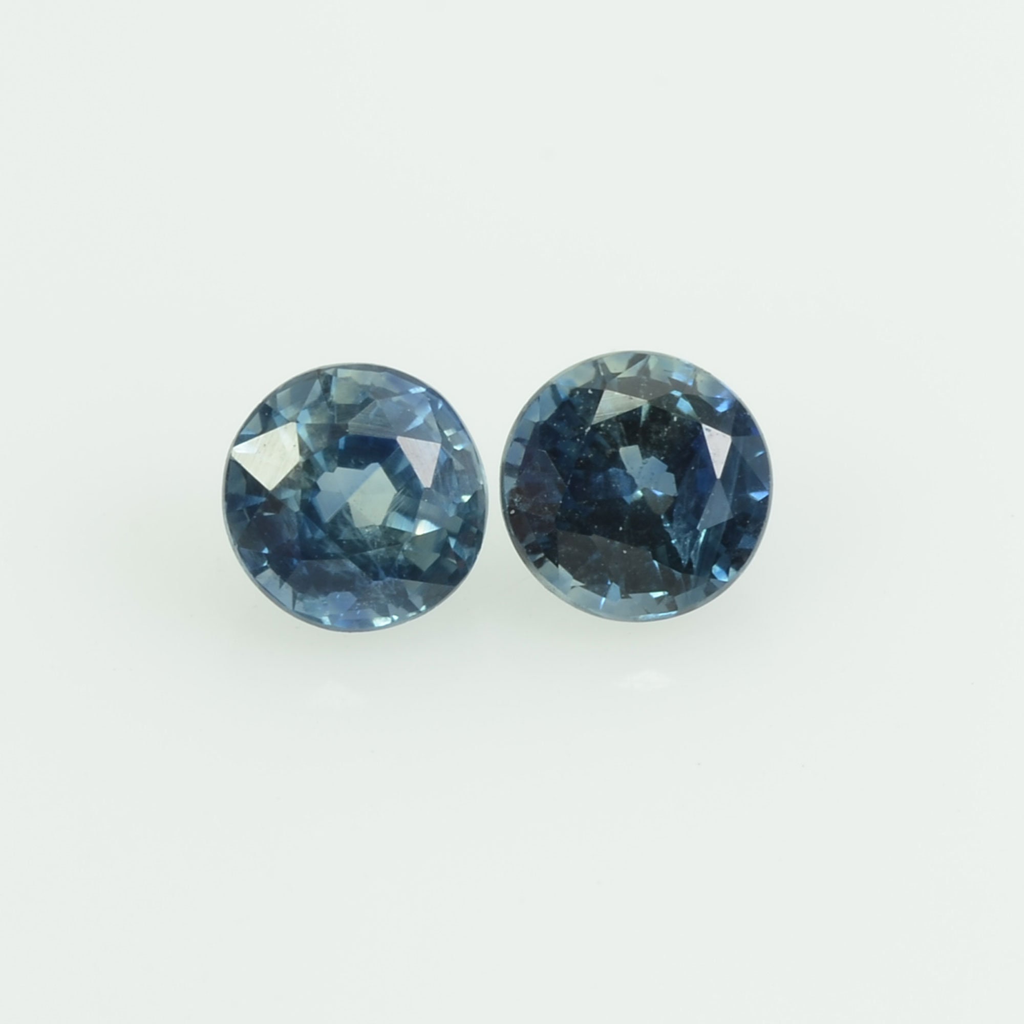 3.5 mm 天然サファイア ルース ジェムストーン ラウンドカット - Etsy 日本