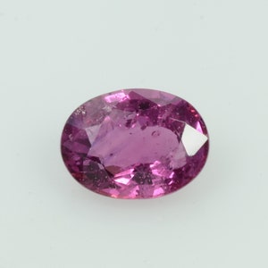 0.83 cts Natural  Pink Sapphire Loose Gemstone Oval Cut