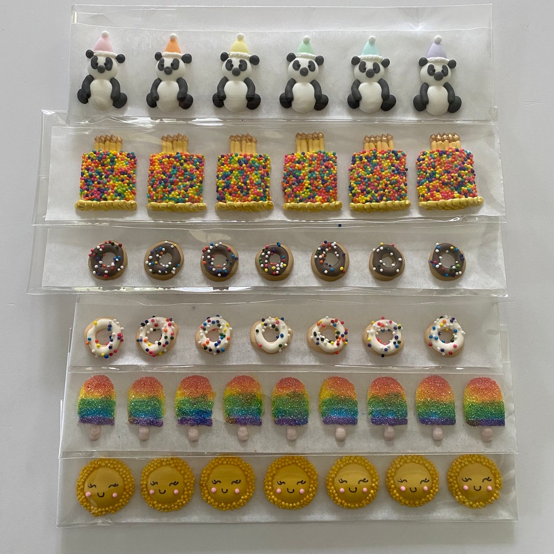 HAPPY BIRTHDAY Theme Sprinkle Boxes please Read Description Etsy