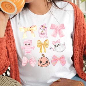 Coquette Halloween Png, Coquette Halloween Bows,Spooky season png,Pink pumpkin,Trending png,Aesthetic png,Witchy Halloween png,Fall Png
