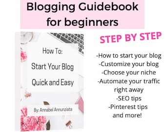 Ebook sobre blogs: Cómo crear y desarrollar tu blog rápidamente (PDF)