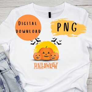 Halloween png designs Halloween png for shirts, halloween pumpkin png digital download, halloween clipart graphics, halloween sublimation