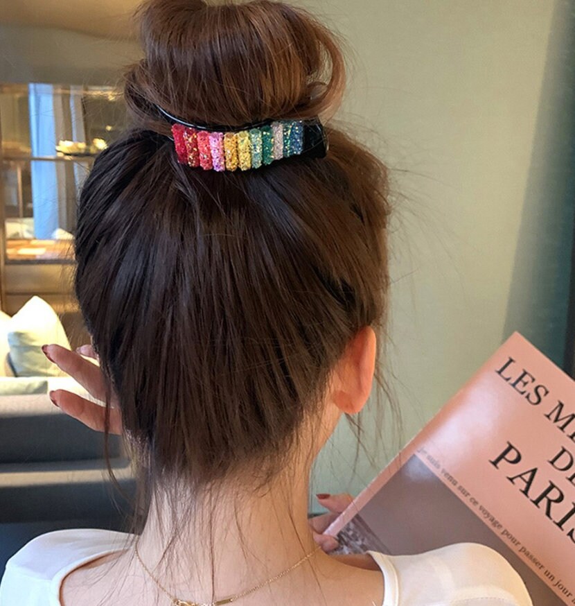 Hair Bun Maker Bun Hair Clip Hair Clip For Thin Hair Etsy