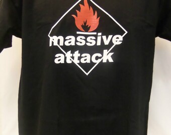 Massive Attack Etsy