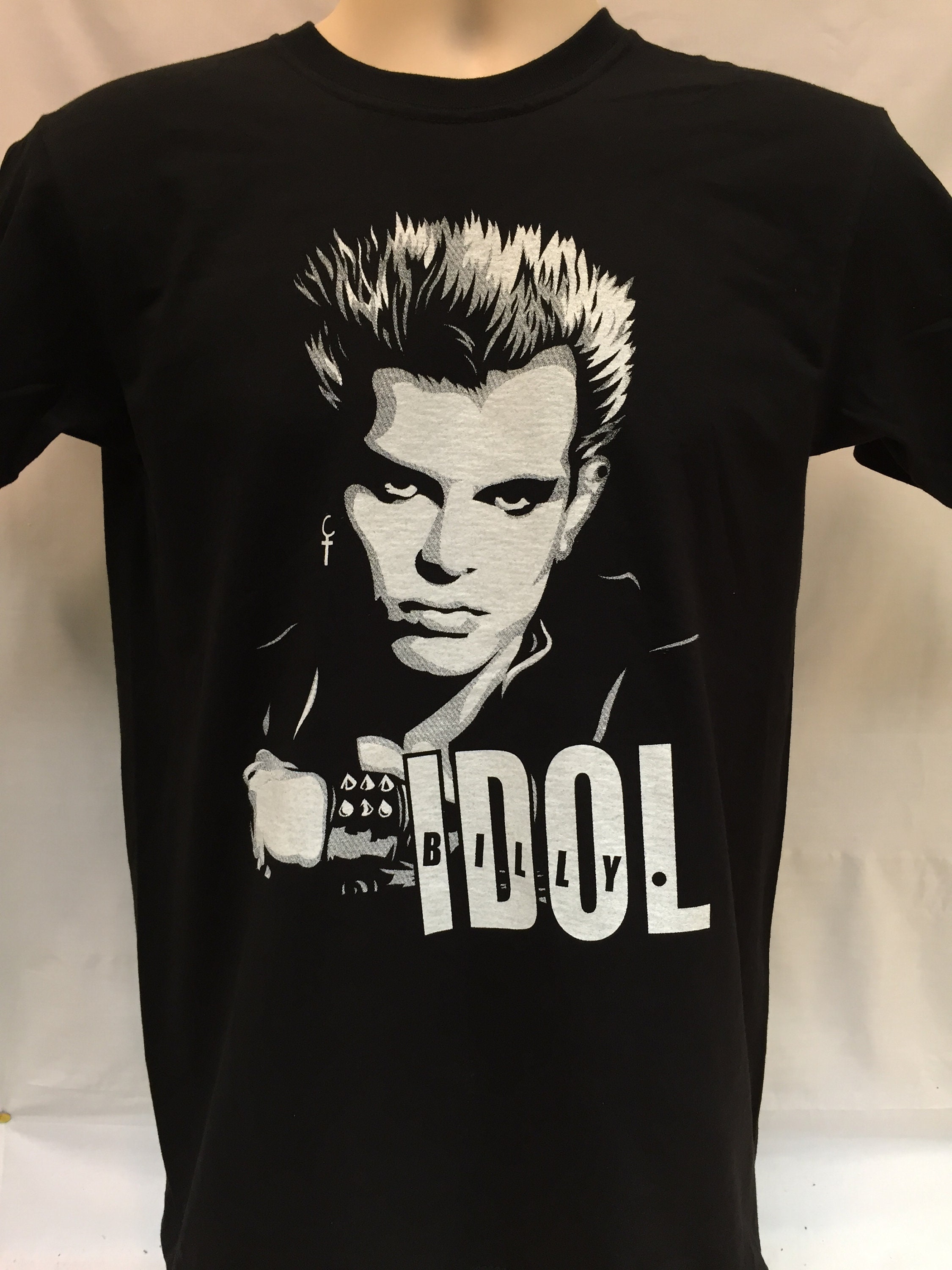 BILLY IDOL T SHIRT Etsy