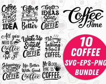 Download Coffee Sayings Svg Etsy PSD Mockup Templates