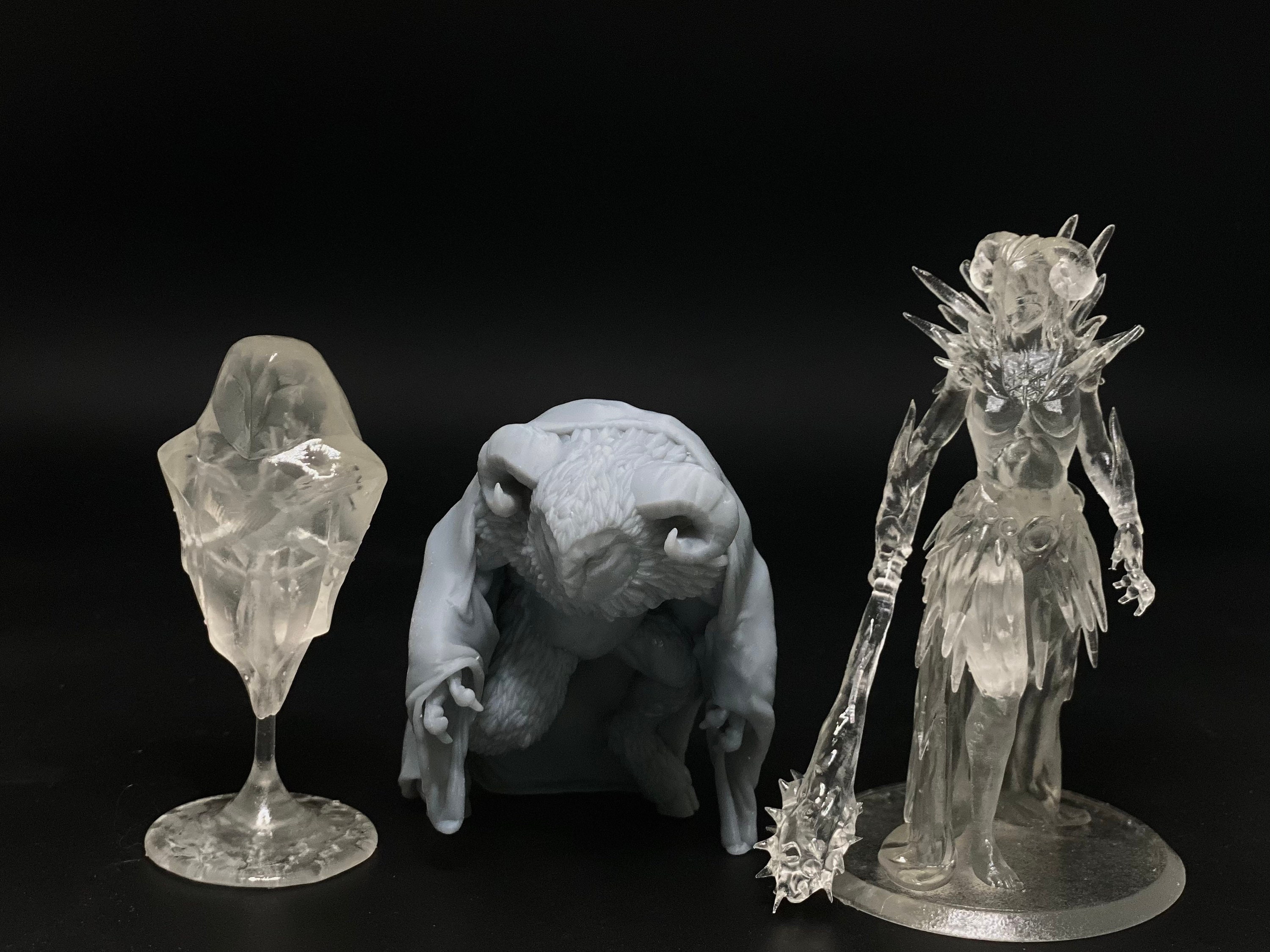 Auril Miniature Set by Yasashii Kyojin Studios, Dungeons and Dragons,…