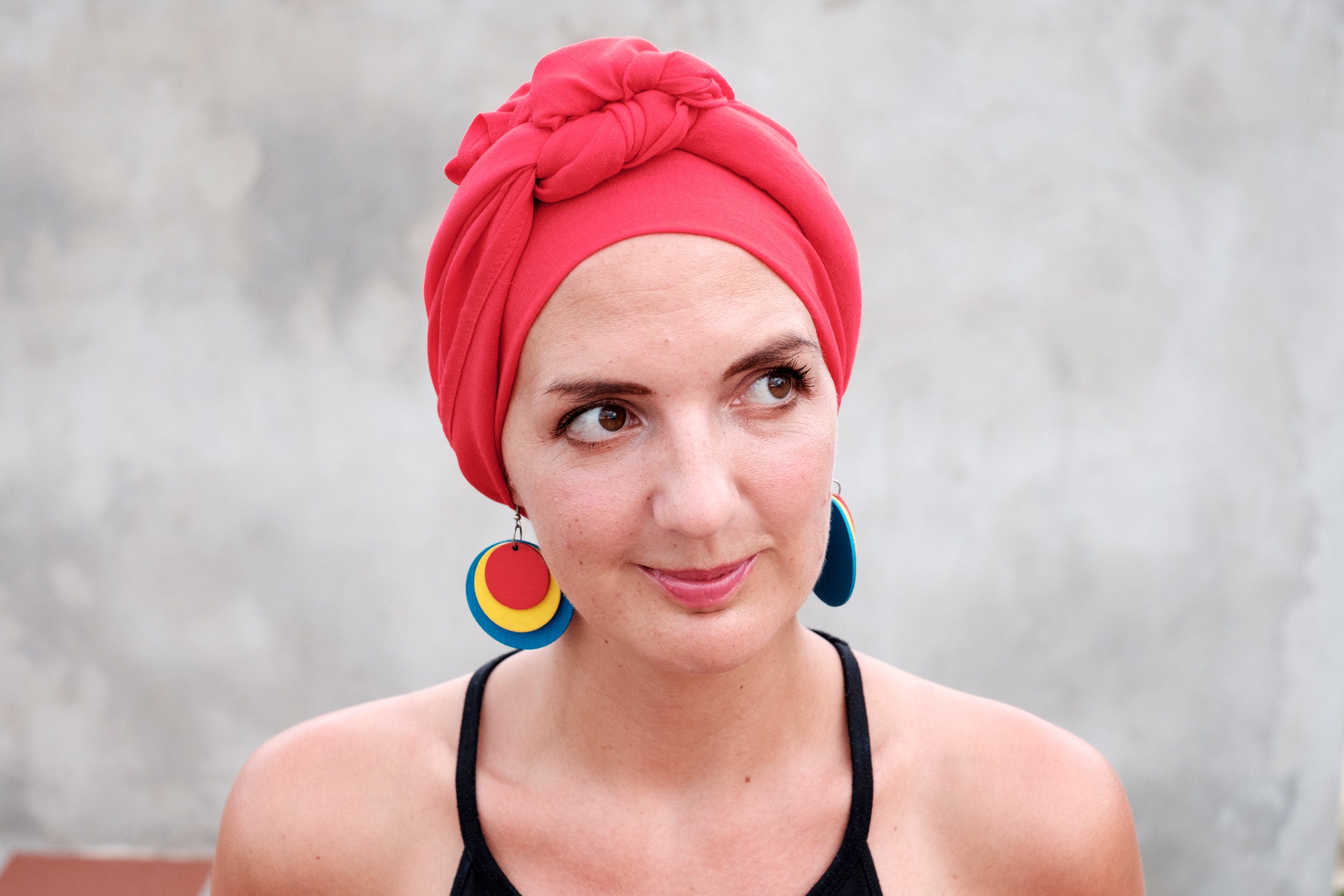 Sciarpa per la testa della donna africana Kente Africa Magliette