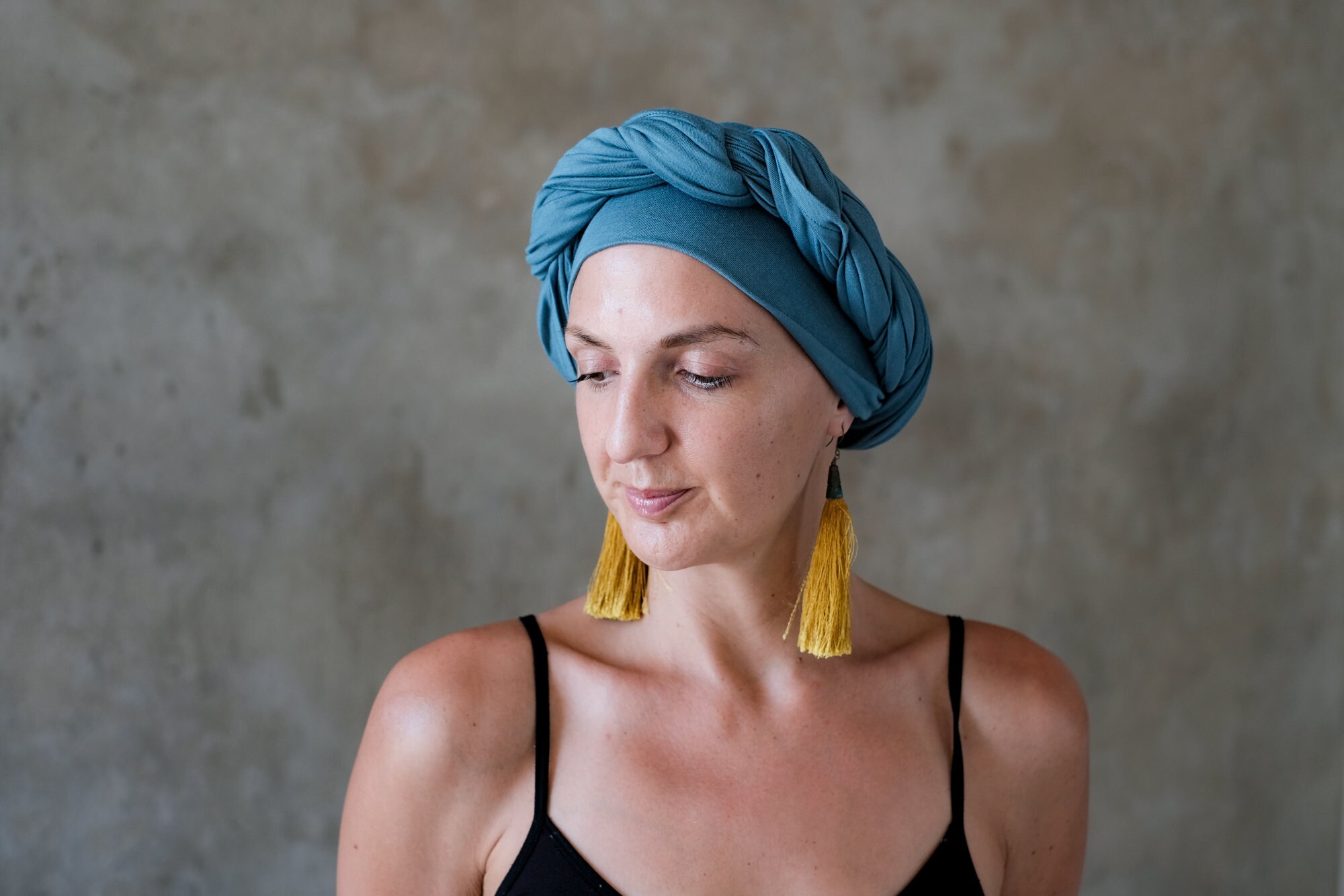 Hair Loss & Chemo Headscarves Hair Wraps in Soft Stretchy Etsy Australia