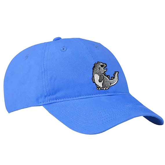 SALE Chibi Godzilla Embroidered Hat - Etsy