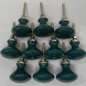 Vintage Ceramic Knobs Kitchen Cabinet Knobs Hardware Knobs Cupboard Knobs Drawer Knobs Cabinet Knobs Door Knobs