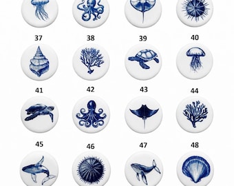 Animal Drawer Knobs | Ceramic Nursery & Furniture Hardware