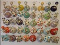Hand-Painted Ceramic Wall Hooks: Vintage-Style Coat & Towel Hooks product logo