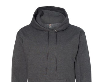 plain gray hoodie