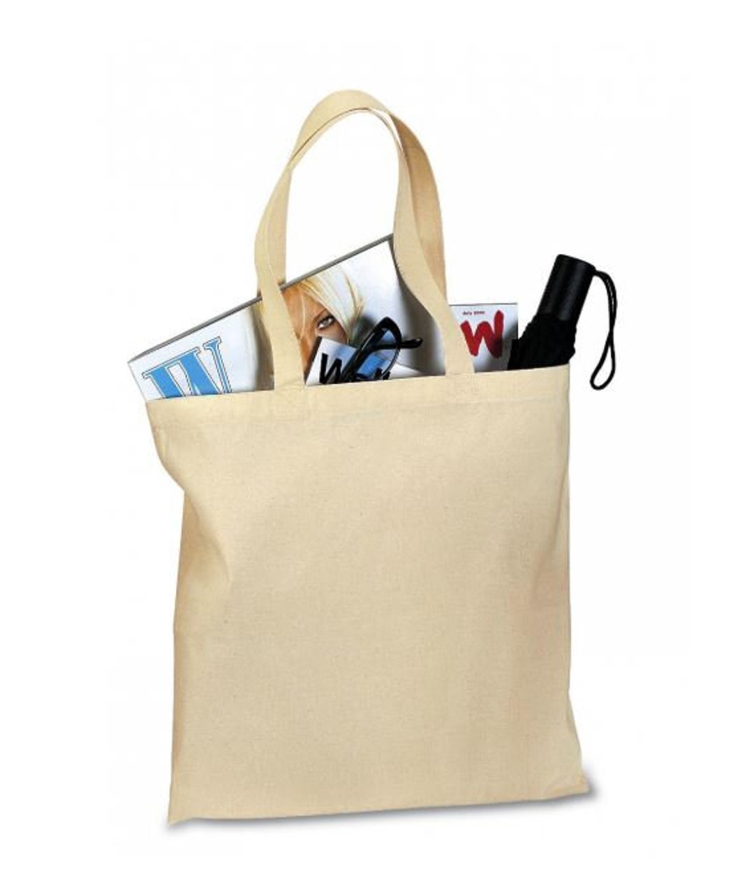 Blank Canvas Bags Sublimation Vinyl Plain Custom Etsy