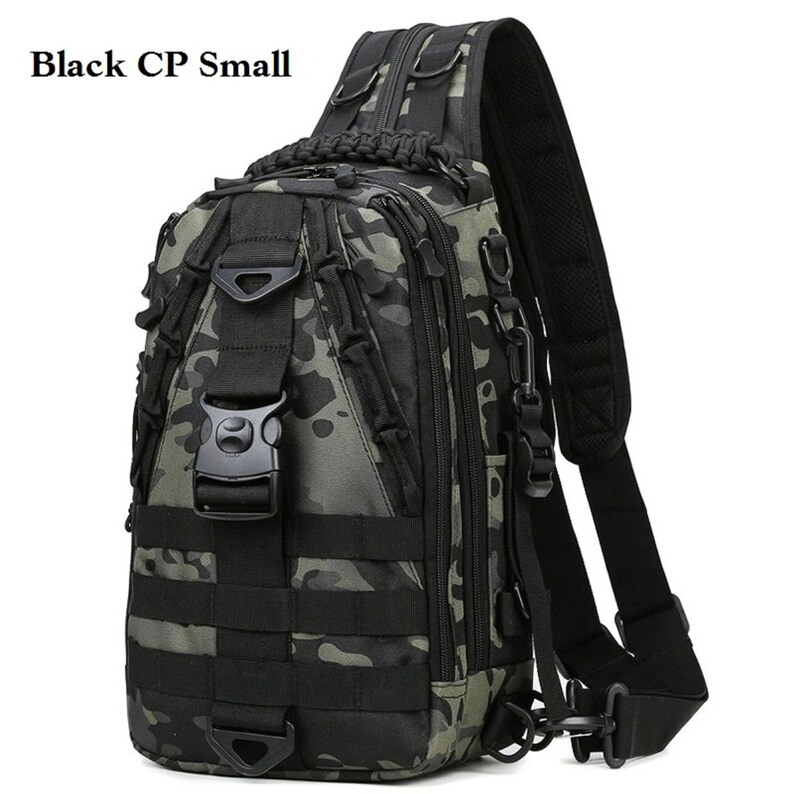 Tactical Chest Bag, Tactical Military Shoulder Bag Chest Pack, Crossbody Bag, Chest Pouch