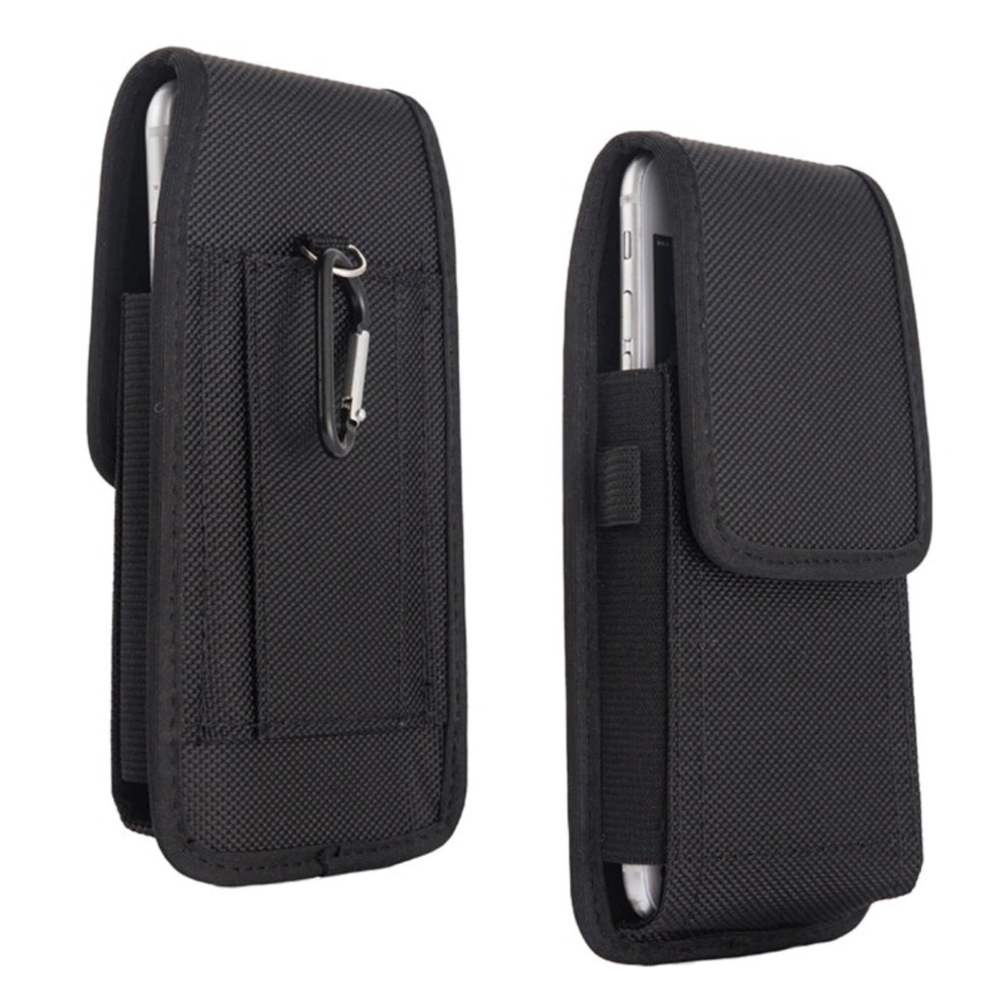 Black Smart Phone Pouch Travel Wallet for Phone iPhone Samsung Huawei ...