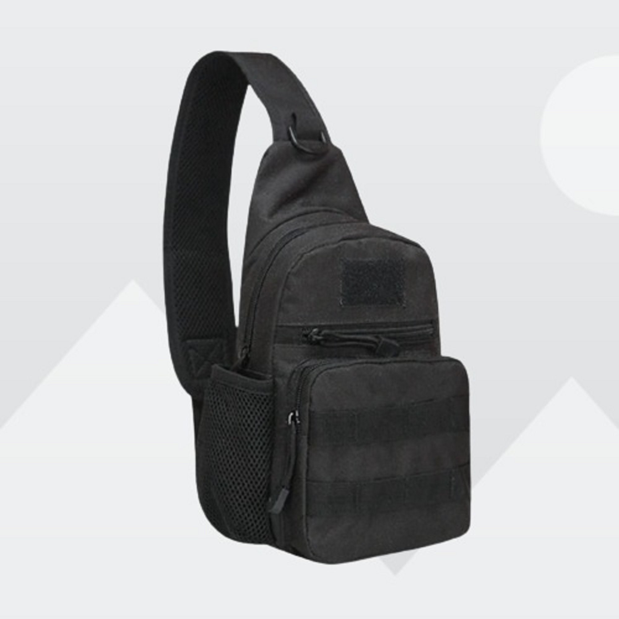 Military clearance sling bag