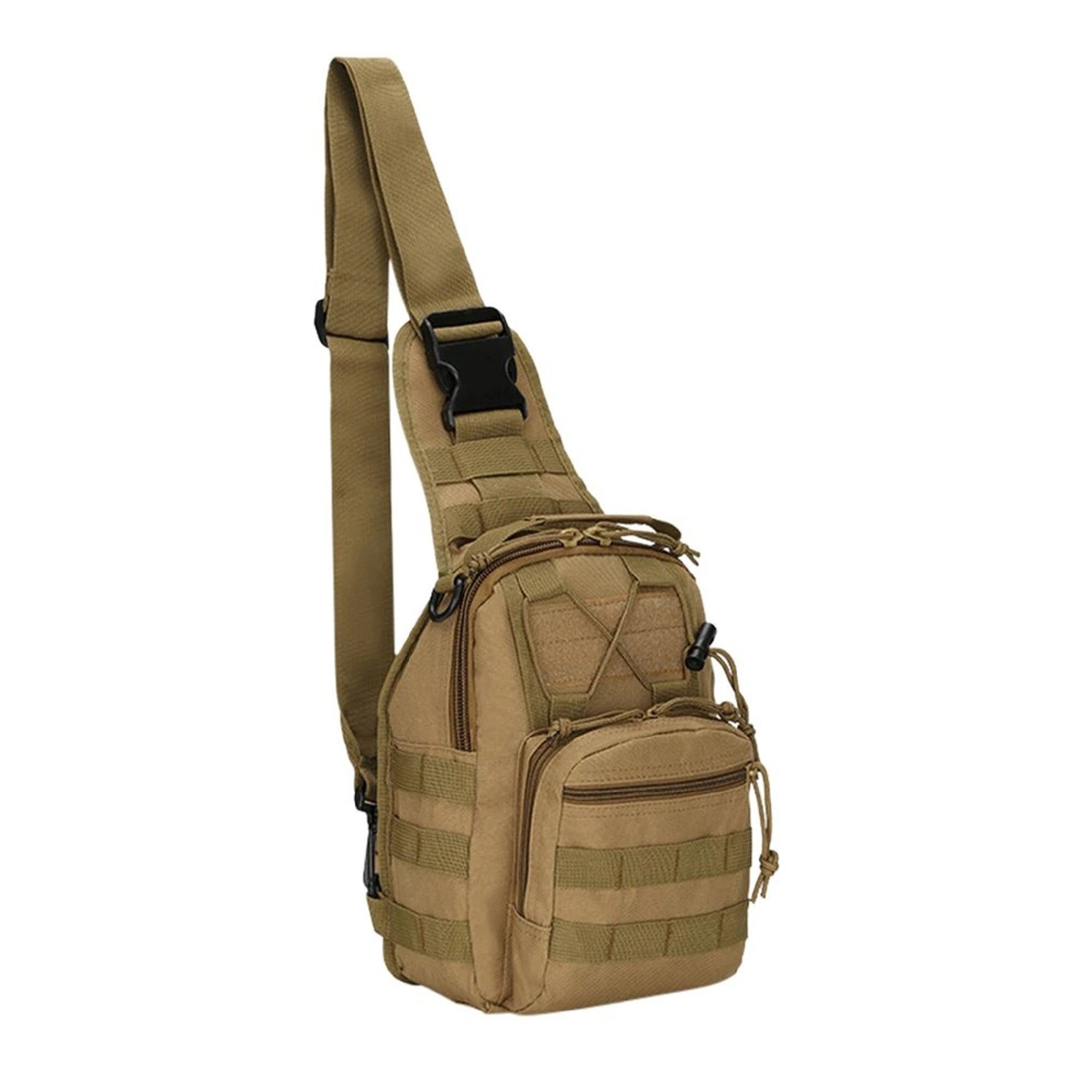 Military Tactical Shoulder Backpack Sling Bag Men Outdoor Etsy