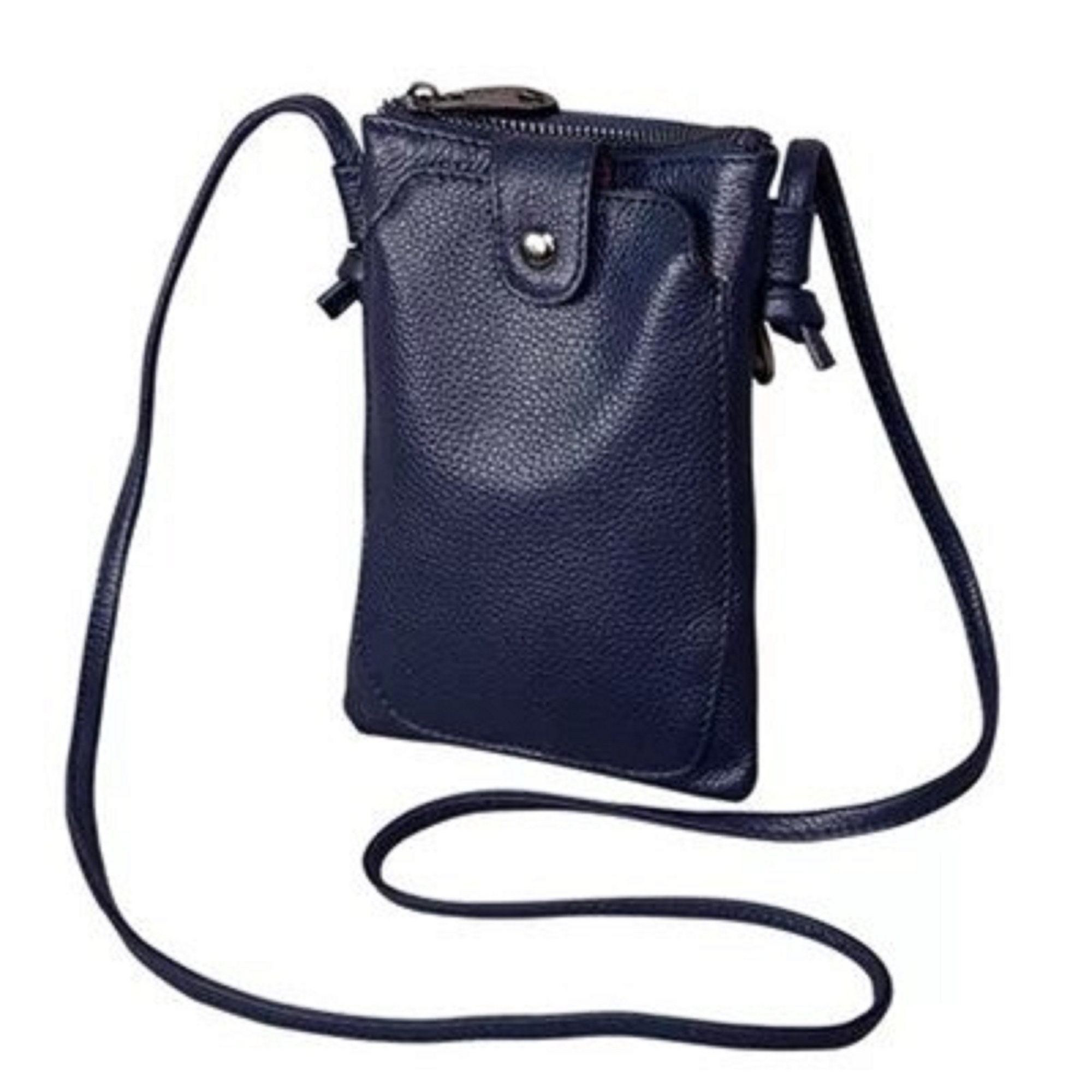 Leather Cell Phone Purse, Small Crossbody Bag for Women, Multifunction ...