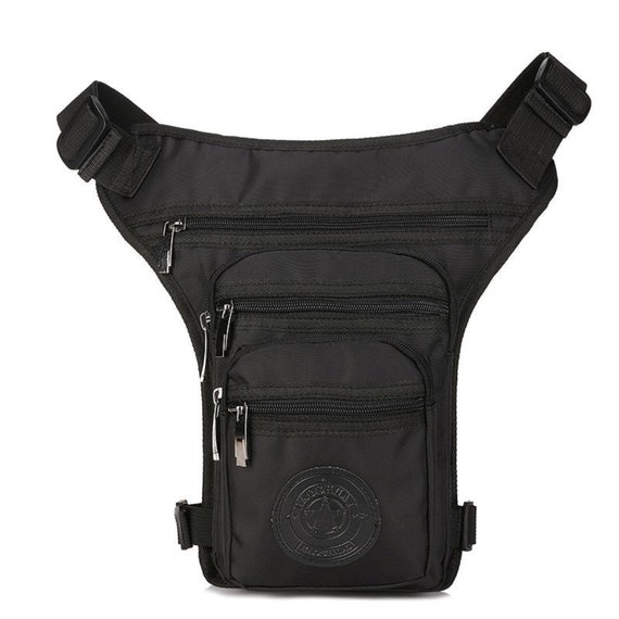 Riñonera militar impermeable, bolsa de cadera táctica, bolsa de cintura  lateral, paquete de cinturón de cadera resistente al agua, bolsa de